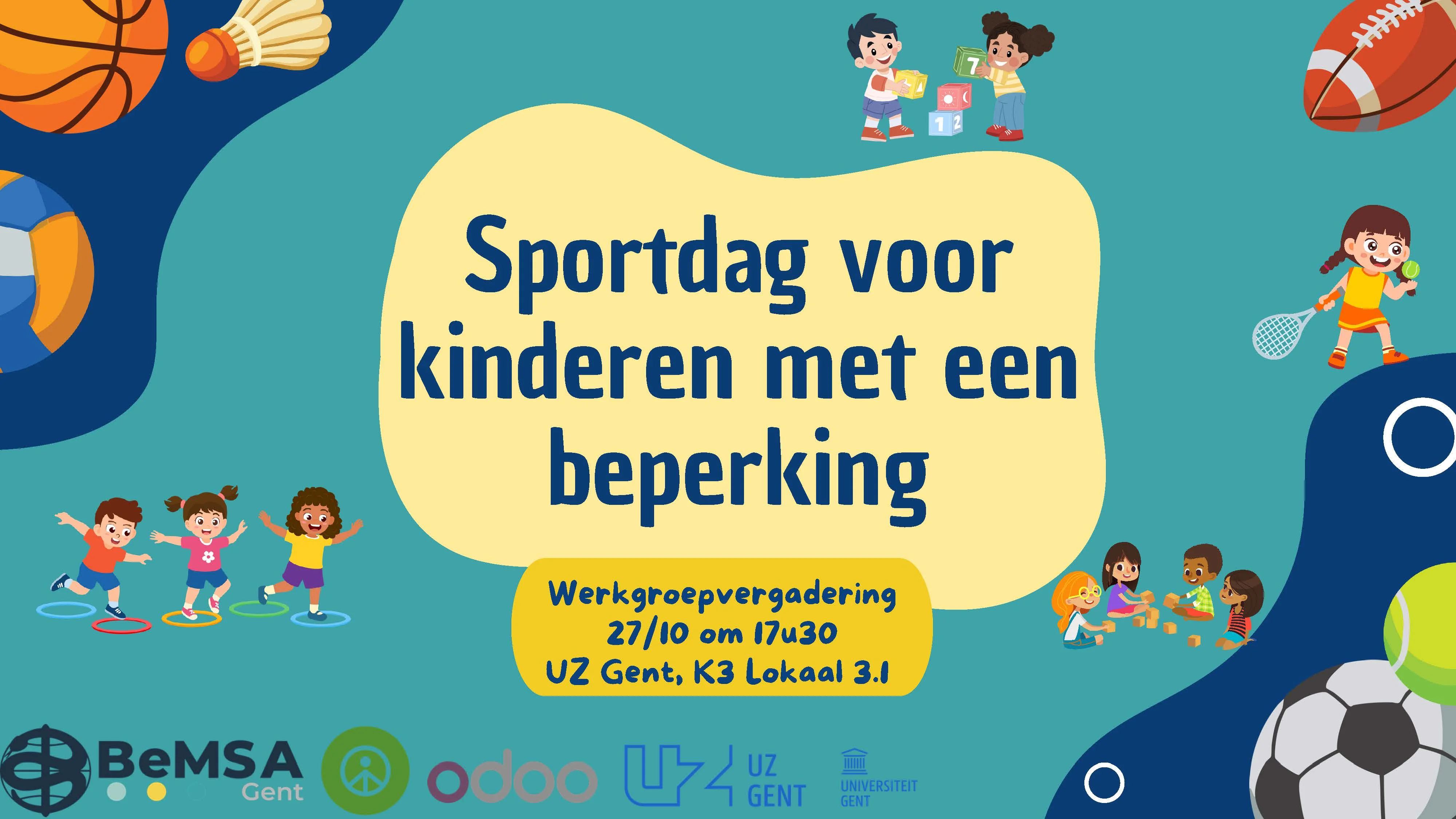 Event poster